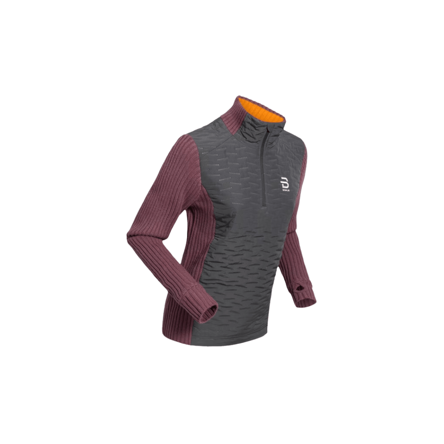 Dæhlie Wild Berry / XS Dæhlie Half Zip Comfy 2.0 for Women Dæhlie Half Zip Comfy 2.0 for Women