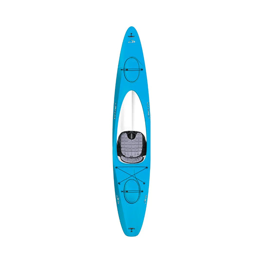 Delta 12AR Recreational Kayak, Azure Blue