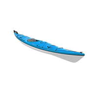 Delta Kayaks Azure Blue Delta Kayaks 15.5GT Skeg