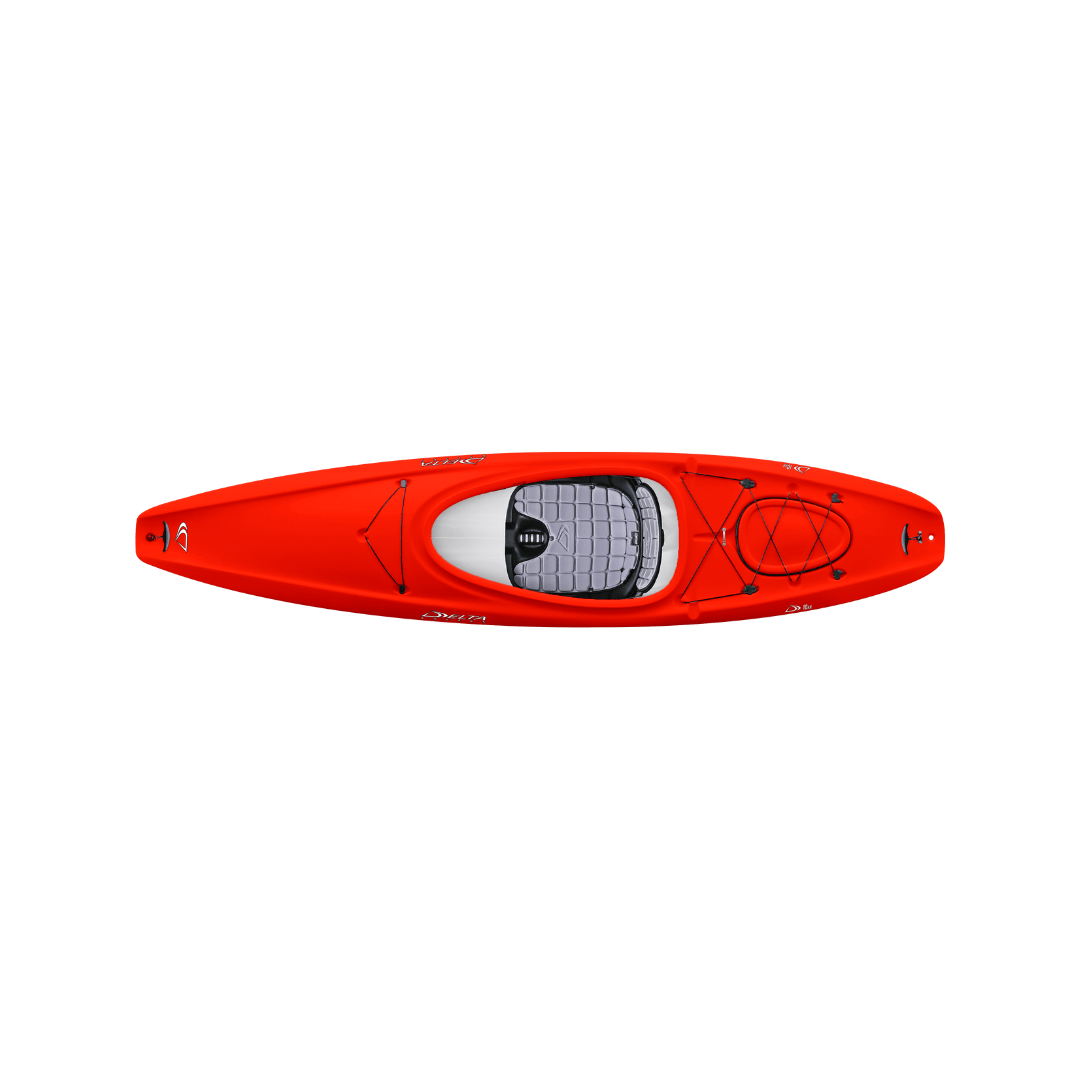 Delta Kayaks Cherry Red Delta Kayaks 10AR