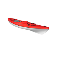 Delta Kayaks Cherry Red Delta Kayaks 12AR