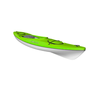 Delta Kayaks Lime Green Delta Kayaks 12AR