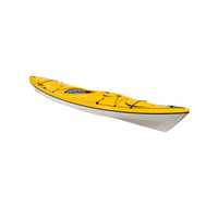 Delta Kayaks Saffron Yellow Delta Kayaks 12S