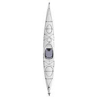 Delta Kayaks Arctic White Delta Kayaks 15.5GT with Rudder Delta Kayaks 15.5GT with Rudder - Ottawa Valley Air Paddle
