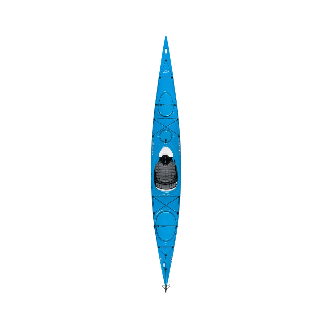 Delta Kayaks Azure Blue Delta Kayaks 15.5GT with Rudder Delta Kayaks 15.5GT with Rudder - Ottawa Valley Air Paddle