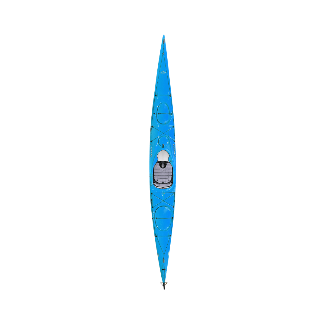 Delta Kayaks Azure Blue Delta Kayaks 17 with Rudder Delta Kayaks 17 with Rudder - Ottawa Valley Air Paddle