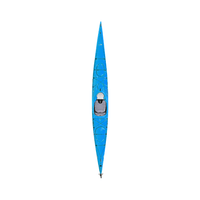 Delta Kayaks Azure Blue Delta Kayaks 17 with Rudder Delta Kayaks 17 with Rudder - Ottawa Valley Air Paddle