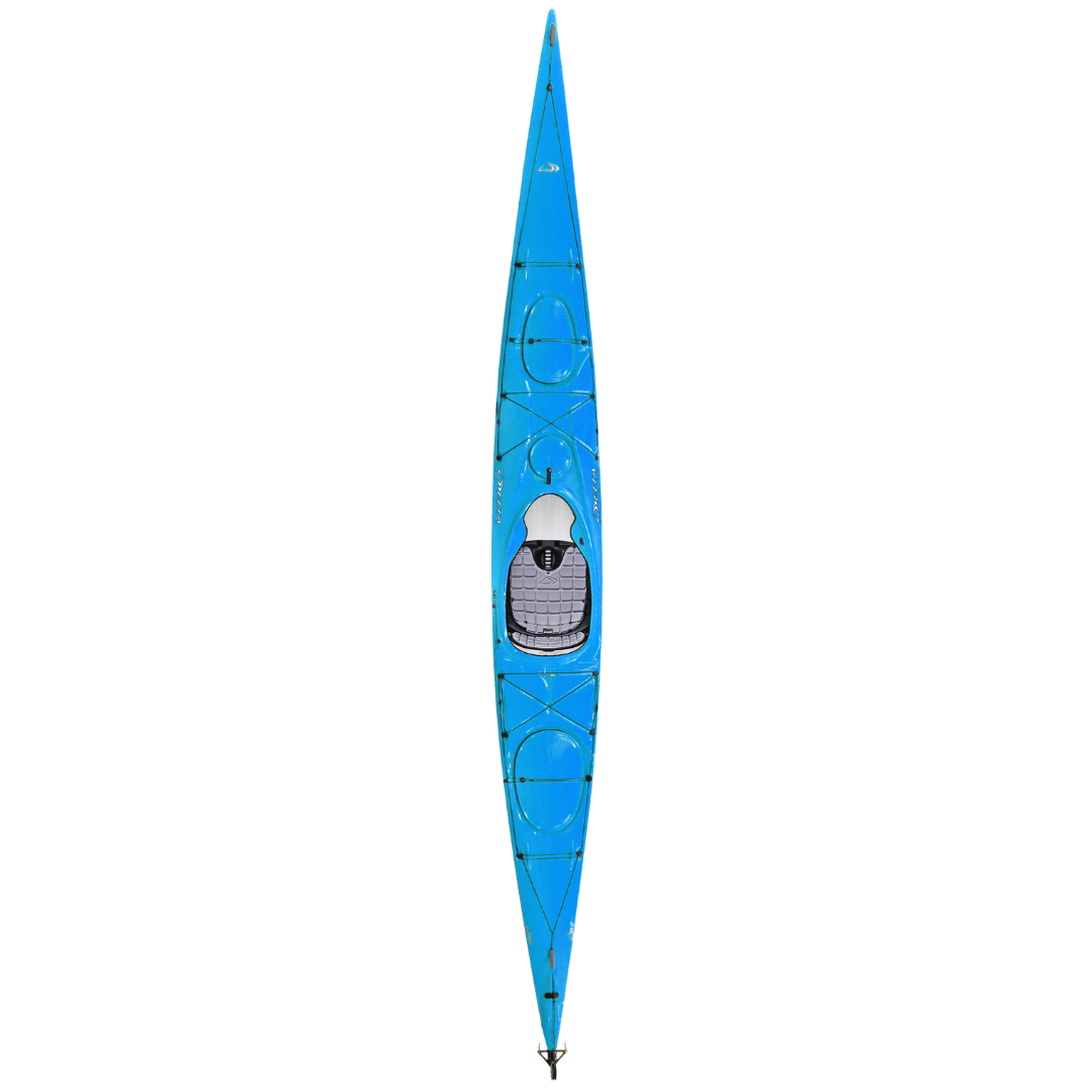 Delta Kayaks Azure Blue Delta Kayaks 17 with Rudder Delta Kayaks 17 with Rudder - Ottawa Valley Air Paddle