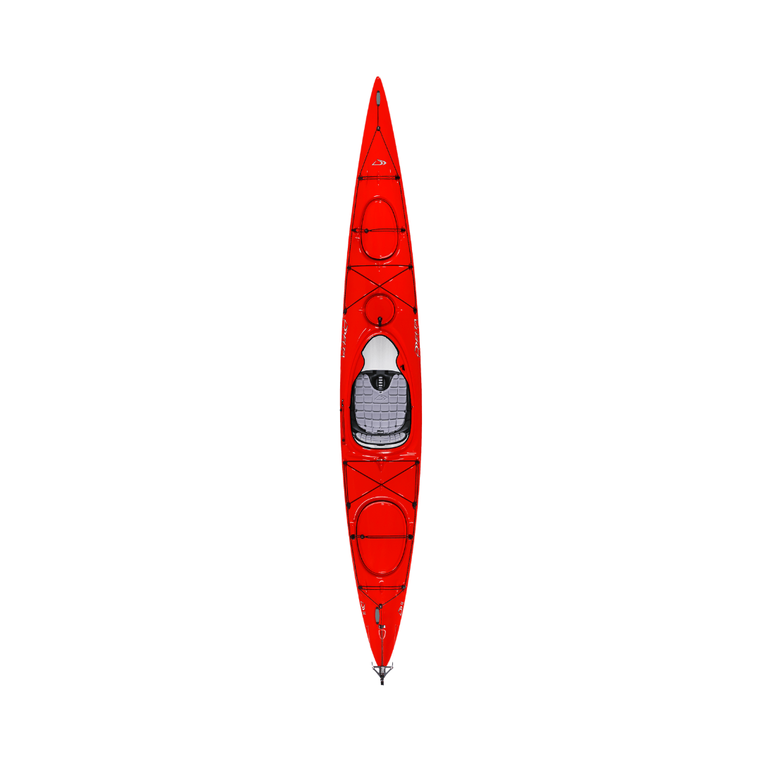 Delta Kayaks Cherry Red Delta Kayaks 14 with Skeg Delta Kayaks 14 with Skeg - Ottawa Valley Air Paddle