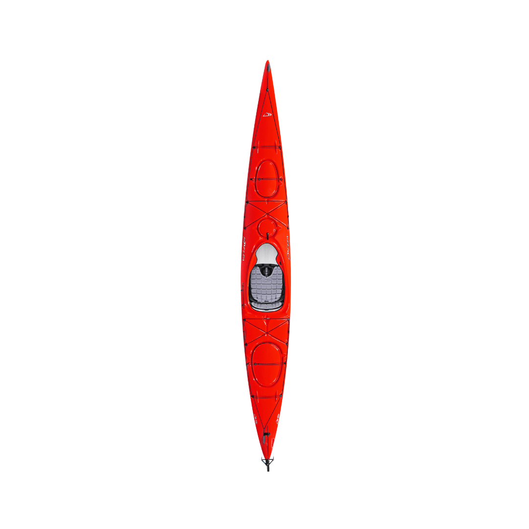 Delta Kayaks Cherry Red Delta Kayaks 15.5GT with Rudder Delta Kayaks 15.5GT with Rudder - Ottawa Valley Air Paddle