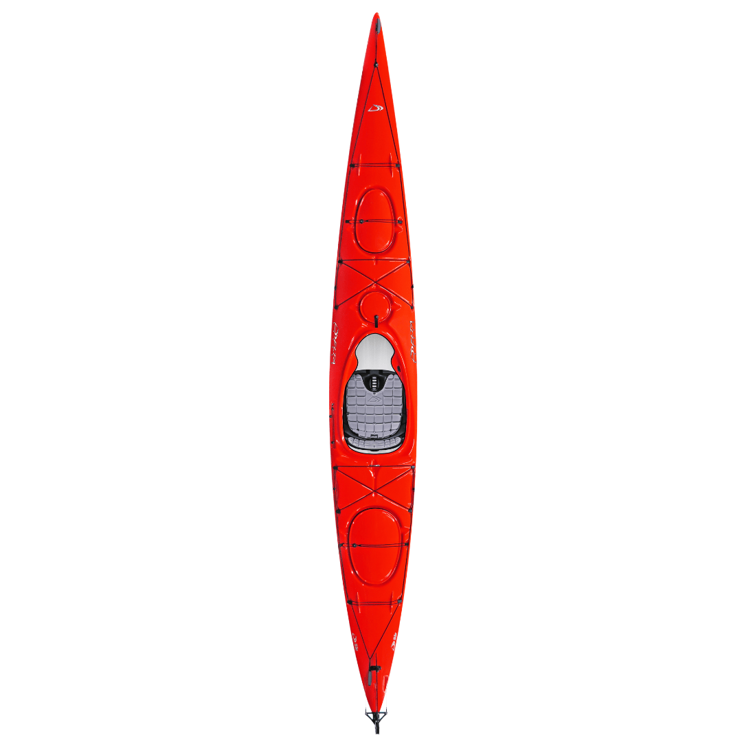 Delta Kayaks Cherry Red Delta Kayaks 15.5GT with Skeg Delta Kayaks 15.5GT with Skeg - Ottawa Valley Air Paddle