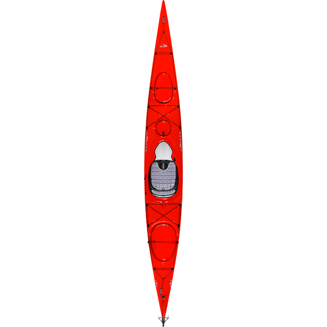 Delta Kayaks Cherry Red Delta Kayaks 15S with Skeg Delta Kayaks 15S with Skeg - Ottawa Valley Air Paddle