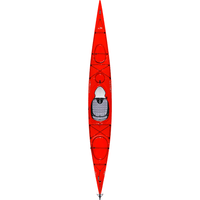 Delta Kayaks Cherry Red Delta Kayaks 15S with Skeg Delta Kayaks 15S with Skeg - Ottawa Valley Air Paddle