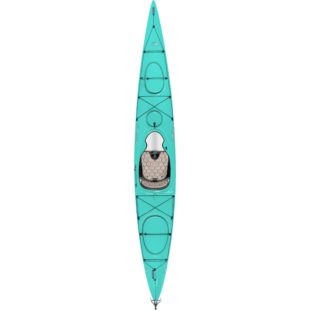Delta Kayaks Coastal Teal Delta Kayaks 14 with Rudder Delta Kayaks 14 with Rudder - Ottawa Valley Air Paddle