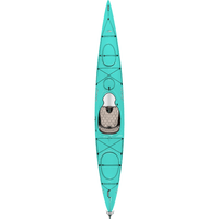 Delta Kayaks Coastal Teal Delta Kayaks 14 with Skeg Delta Kayaks 14 with Skeg - Ottawa Valley Air Paddle