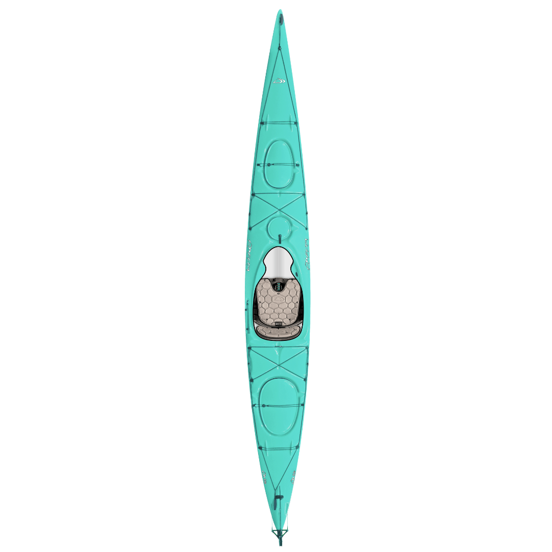 Delta Kayaks Coastal Teal Delta Kayaks 15.5GT with Rudder Delta Kayaks 15.5GT with Rudder - Ottawa Valley Air Paddle