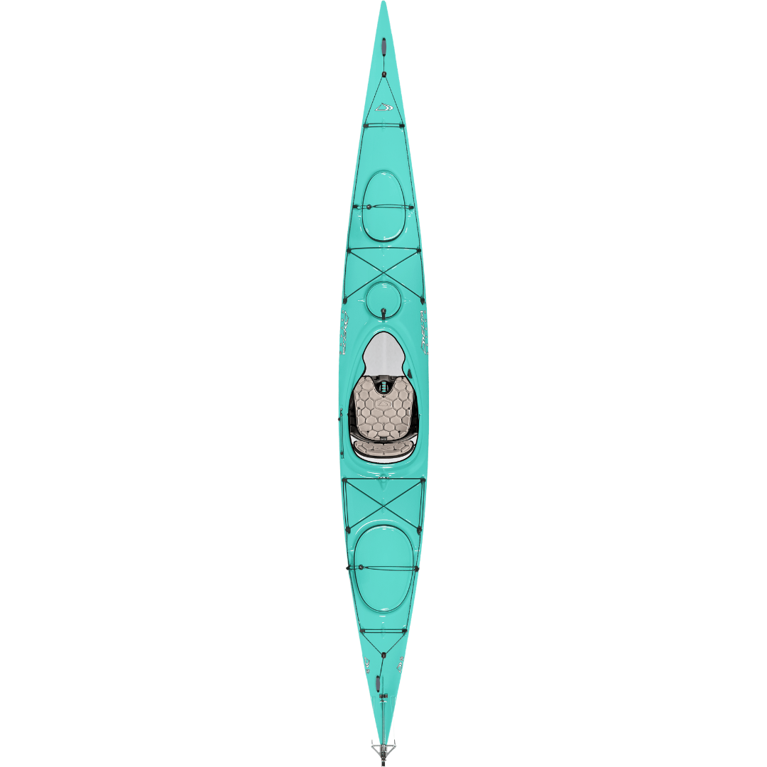 Delta Kayaks Coastal Teal Delta Kayaks 15S with Skeg Delta Kayaks 15S with Skeg - Ottawa Valley Air Paddle