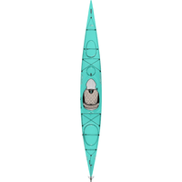Delta Kayaks Coastal Teal Delta Kayaks 15S with Skeg Delta Kayaks 15S with Skeg - Ottawa Valley Air Paddle