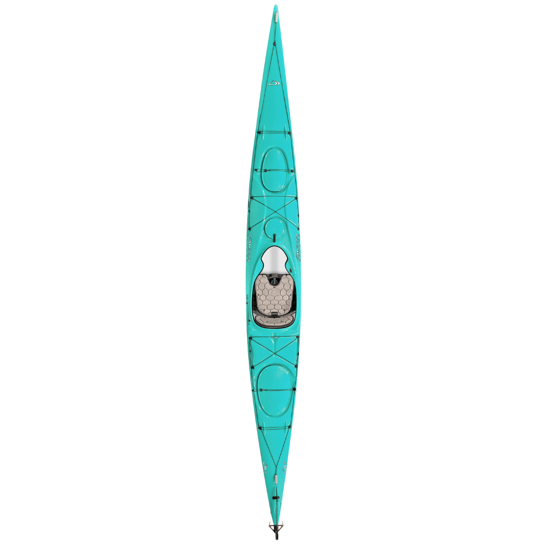 Delta Kayaks Coastal Teal Delta Kayaks 17 with Rudder Delta Kayaks 17 with Rudder - Ottawa Valley Air Paddle