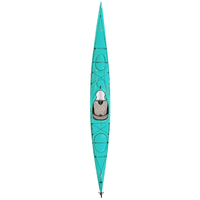 Delta Kayaks Coastal Teal Delta Kayaks 17 with Rudder Delta Kayaks 17 with Rudder - Ottawa Valley Air Paddle