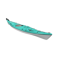 Delta Kayaks Delta Kayaks 15S with Rudder Delta Kayaks 15S with Rudder - Ottawa Valley Air Paddle