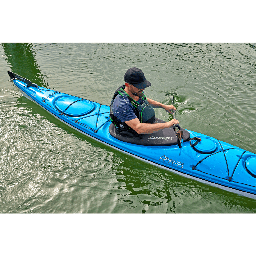 Delta Kayaks Delta Kayaks 15S with Rudder Delta Kayaks 15S with Rudder - Ottawa Valley Air Paddle