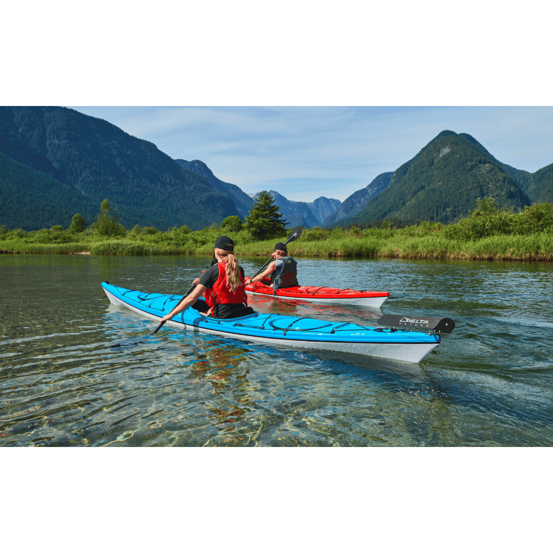 Delta Kayaks Delta Kayaks 15S with Rudder Delta Kayaks 15S with Rudder - Ottawa Valley Air Paddle