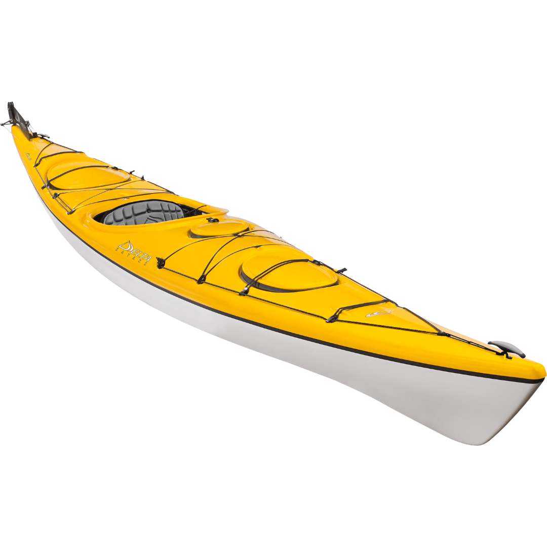 Delta Kayaks Delta Kayaks 16 with Rudder Delta Kayaks 16 with Rudder - Ottawa Valley Air Paddle