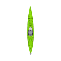 Delta Kayaks Lime Green Delta Kayaks 14 with Skeg Delta Kayaks 14 with Skeg - Ottawa Valley Air Paddle