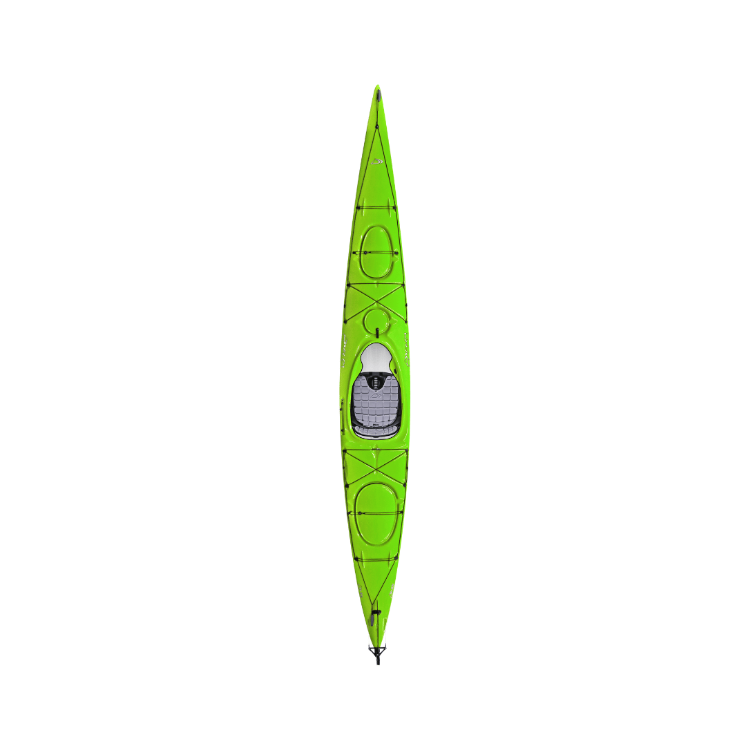 Delta Kayaks Lime Green Delta Kayaks 15.5GT with Rudder Delta Kayaks 15.5GT with Rudder - Ottawa Valley Air Paddle