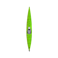 Delta Kayaks Lime Green Delta Kayaks 15.5GT with Rudder Delta Kayaks 15.5GT with Rudder - Ottawa Valley Air Paddle