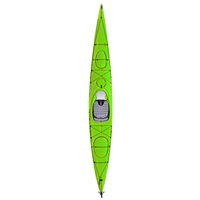 Delta Kayaks Lime Green Delta Kayaks 15.5GT with Rudder Delta Kayaks 15.5GT with Rudder - Ottawa Valley Air Paddle