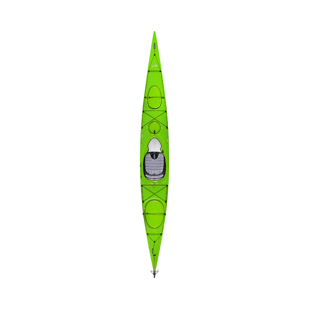 Delta Kayaks Lime Green Delta Kayaks 15S with Rudder Delta Kayaks 15S with Rudder - Ottawa Valley Air Paddle