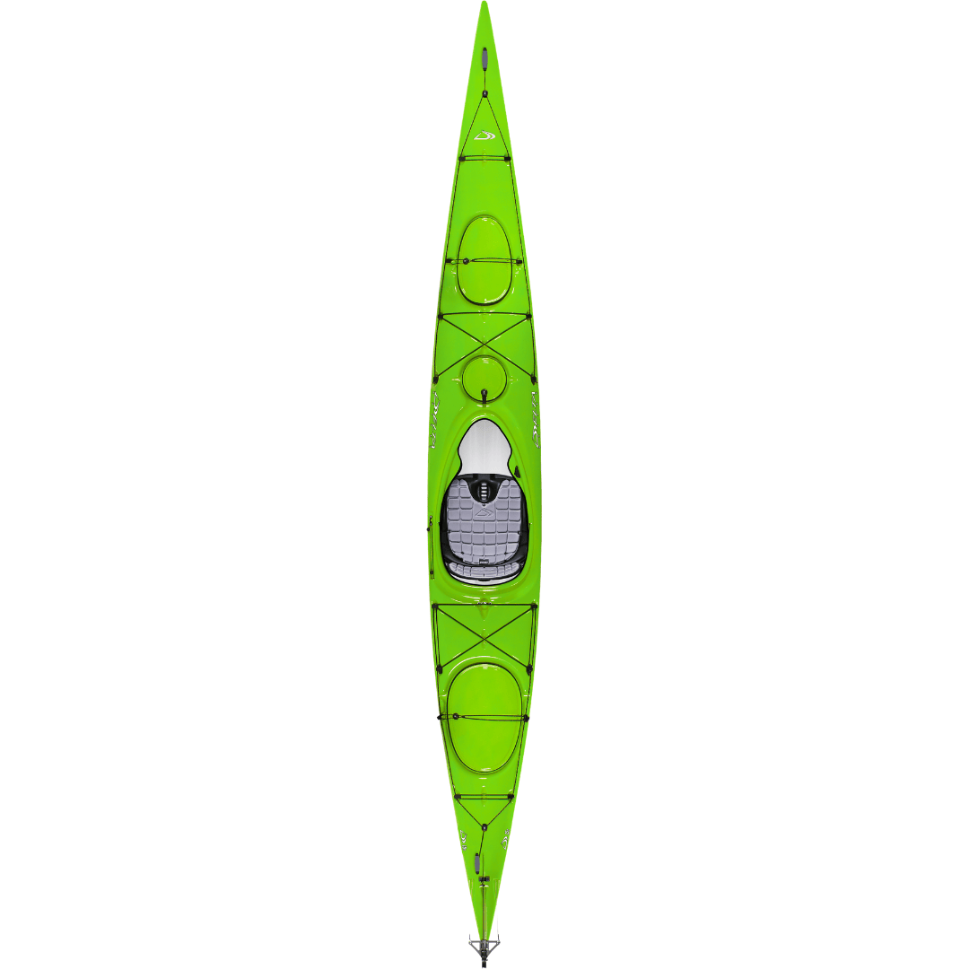 Delta Kayaks Lime Green Delta Kayaks 15S with Rudder Delta Kayaks 15S with Rudder - Ottawa Valley Air Paddle