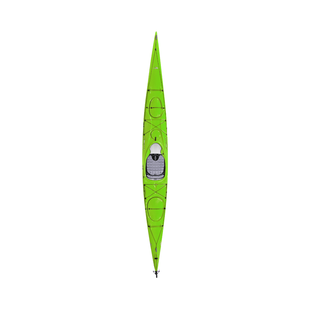 Delta Kayaks Lime Green Delta Kayaks 17 with Rudder Delta Kayaks 17 with Rudder - Ottawa Valley Air Paddle