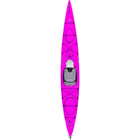 Delta Kayaks Magenta Delta Kayaks 14 with Skeg Delta Kayaks 14 with Skeg - Ottawa Valley Air Paddle