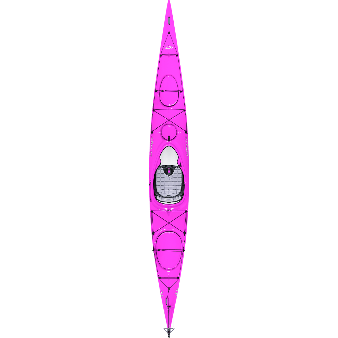 Delta Kayaks Magenta Delta Kayaks 15S with Rudder Delta Kayaks 15S with Rudder - Ottawa Valley Air Paddle