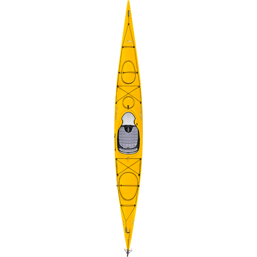 Delta Kayaks Saffron Yellow Delta Kayaks 16 with Rudder Delta Kayaks 16 with Rudder - Ottawa Valley Air Paddle