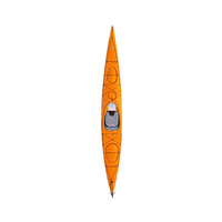 Delta Kayaks Sunset Orange Delta Kayaks 15.5GT with Rudder Delta Kayaks 15.5GT with Rudder - Ottawa Valley Air Paddle