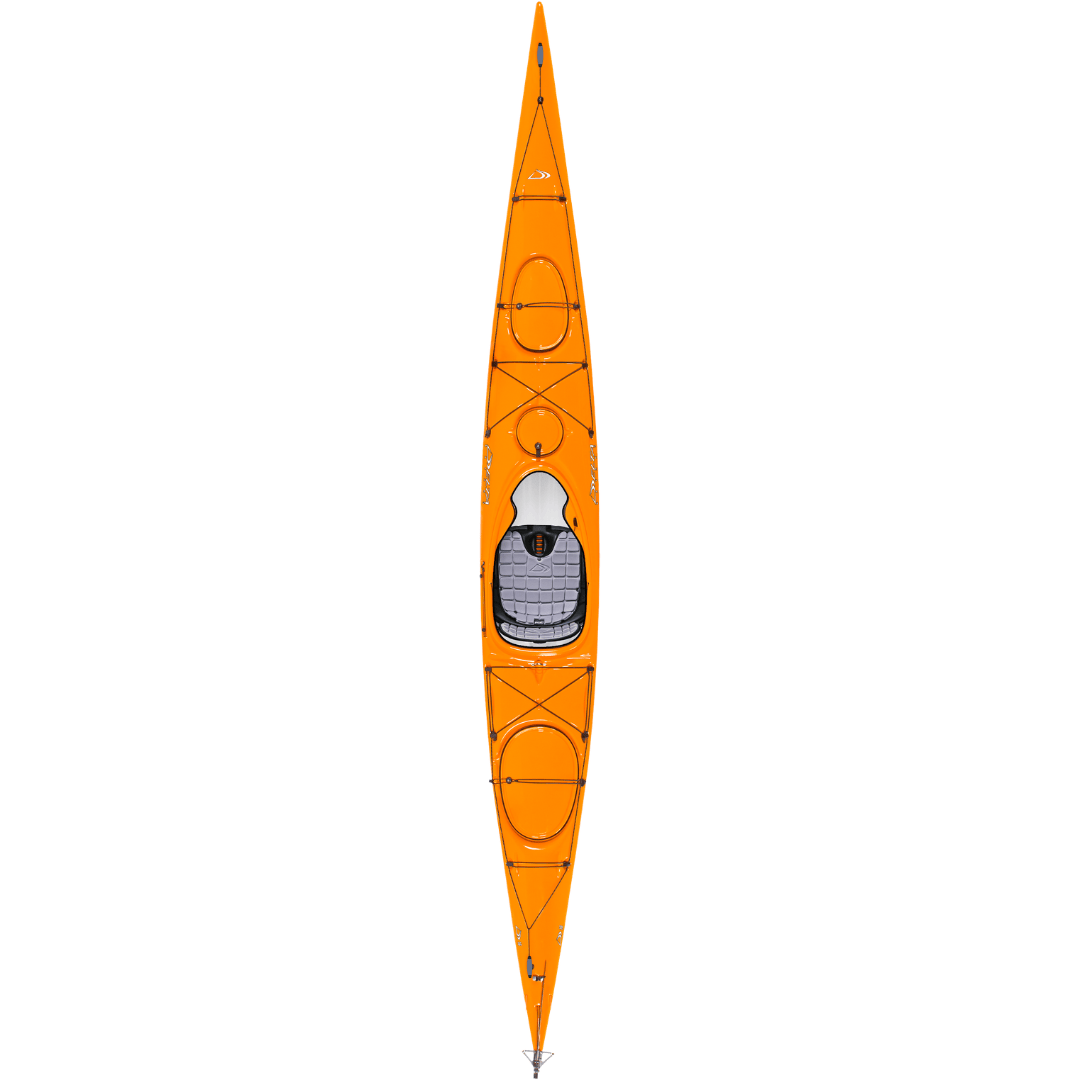 Delta Kayaks Sunset Orange Delta Kayaks 16 with Skeg Delta Kayaks 16 with Skeg - Ottawa Valley Air Paddle