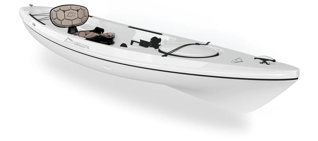 Delta Kayaks Arctic White Delta Kayaks 12AR SOT Delta Kayaks 12AR SOT - Ottawa Valley Air Paddle