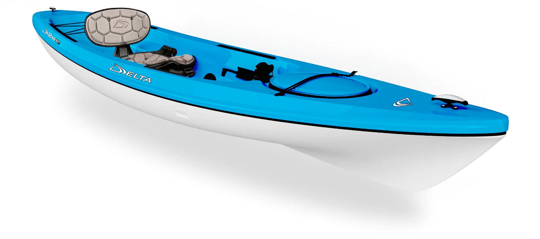 Delta Kayaks Azure Blue Delta Kayaks 12AR SOT Delta Kayaks 12AR SOT - Ottawa Valley Air Paddle