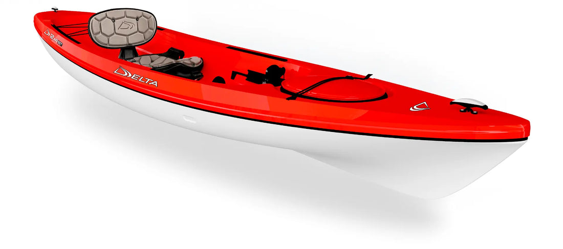 Delta Kayaks Cherry Red Delta Kayaks 12AR SOT Delta Kayaks 12AR SOT - Ottawa Valley Air Paddle