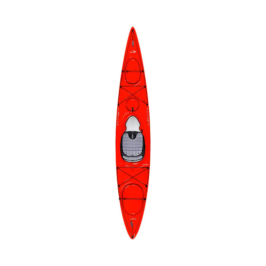Delta 12S Recreational Kayak, Cherry Red