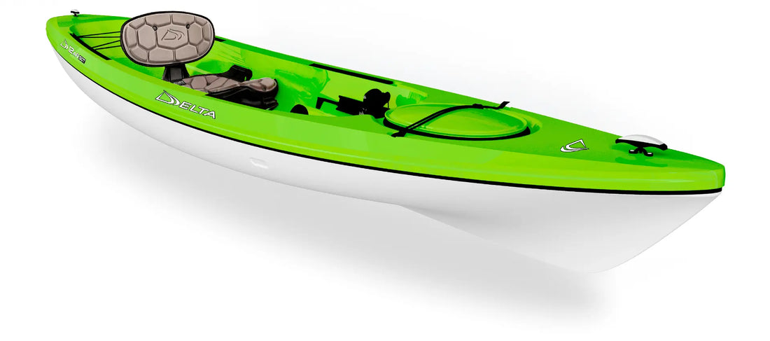 Delta Kayaks Lime Green Delta Kayaks 12AR SOT Delta Kayaks 12AR SOT - Ottawa Valley Air Paddle