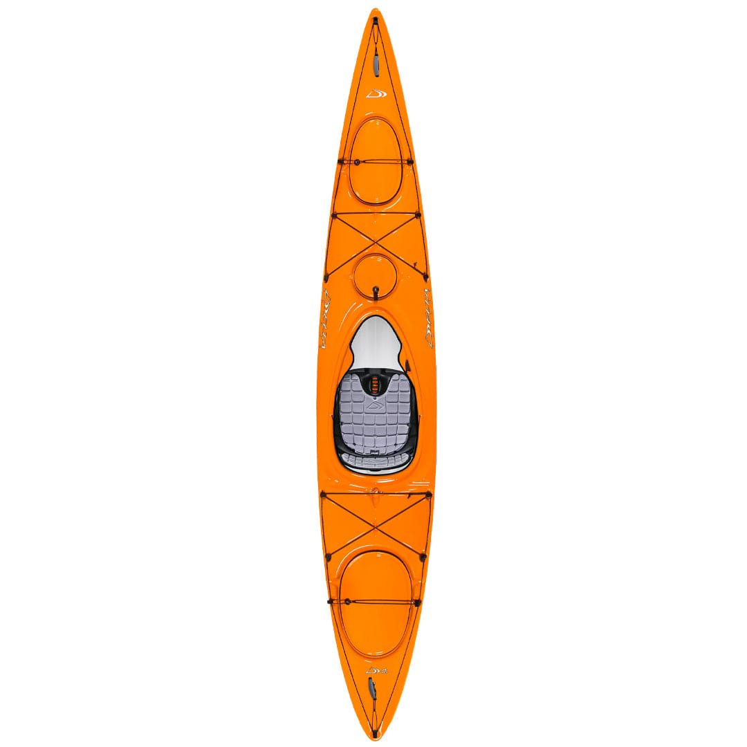 Delta Kayaks Sunset Orange Delta Kayaks 12S Delta Kayaks 12S - Ottawa Valley Air Paddle