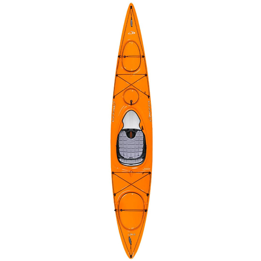 Delta Kayaks Sunset Orange Delta Kayaks 12S Delta Kayaks 12S - Ottawa Valley Air Paddle