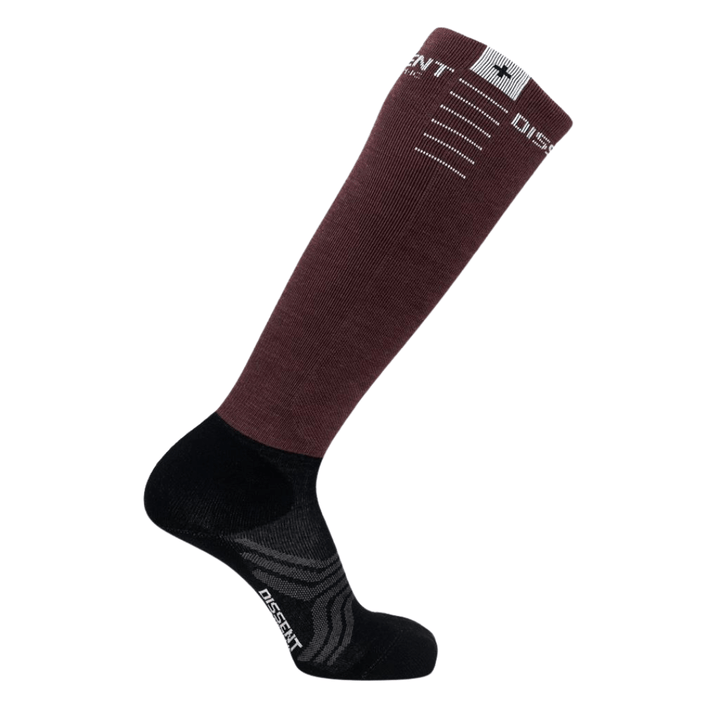 Dissent Almandine / XS IQ Comfort Ultra Cushion Ski Socks IQ Comfort Ultra Cushion Ski Socks - Ottawa Valley Air Paddle