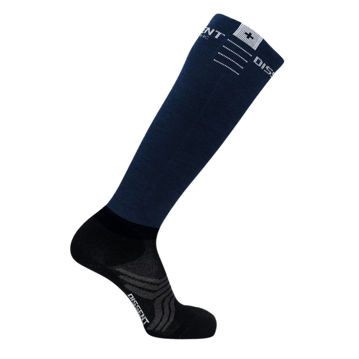 Dissent Dress Blue / XS IQ Comfort Targeted Cushion Ski Socks IQ Comfort Targeted Cushion Ski Socks - Ottawa Valley Air Paddle
