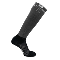 Dissent Smoke Gray / XS Dissent - IQ Comfort Targeted Cushion Ski Socks IQ Comfort Targeted Cushion Ski Socks - Ottawa Valley Air Paddle